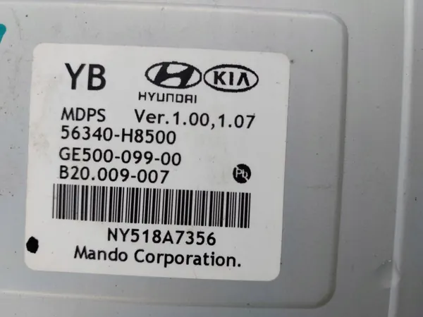 Direction assistée électrique OEM 56340-H8500 Kia Rio IV image 7
