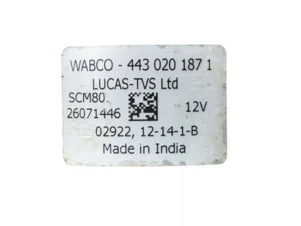 Compresseur suspension Audi A6 C7 OEM 4G0616005C image 4