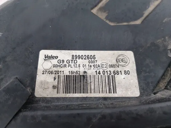 Vasen Ajovalo Peugeot Expert II image 2