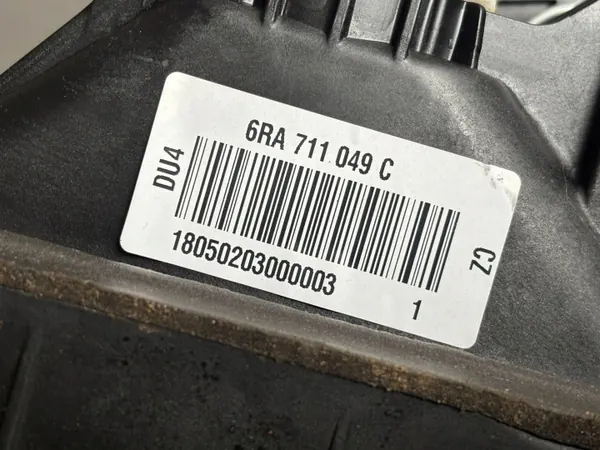 Levier de vitesse Skoda Rapid OEM 6RA711049C - Occasion image 5