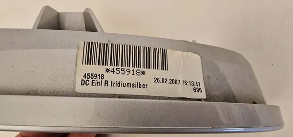 BMW 1-serie E82/E88 Rechter spiegelhuis OEM 455918 image 3
