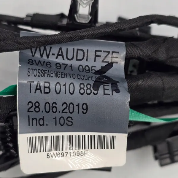 OEM 8W6971095A Fram-PDC-kabel för 4 sensorer image 6