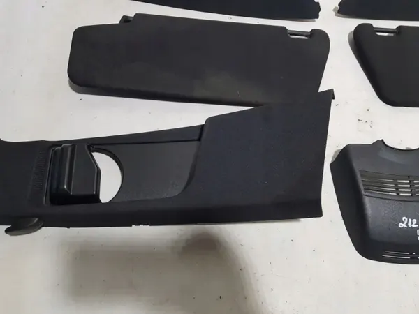 Mercedes W212 AMG Zwart Interieur Trim Set OEM image 4