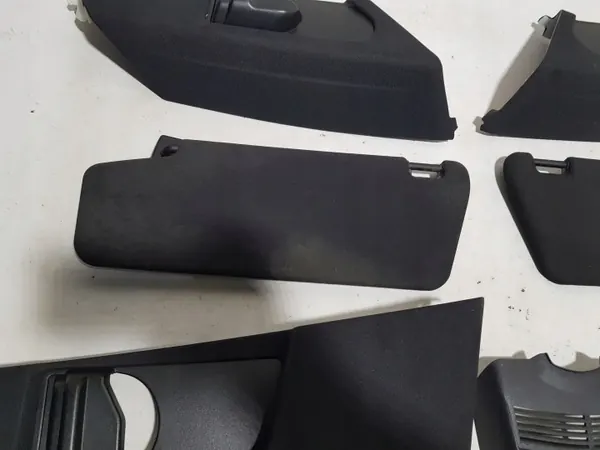 Mercedes W212 AMG Zwart Interieur Trim Set OEM image 6