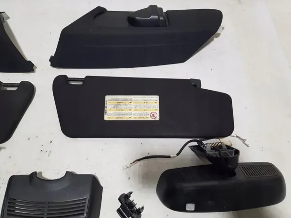 Mercedes W212 AMG Zwart Interieur Trim Set OEM image 7