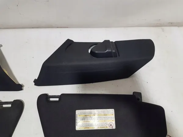 Mercedes W212 AMG Zwart Interieur Trim Set OEM image 8