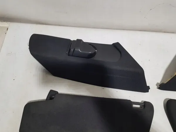 Mercedes W212 AMG Zwart Interieur Trim Set OEM image 9