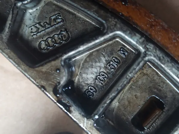 Timingkedjespännare 3.0 TDI V6 CRT Audi A4 A6 A7 image 3