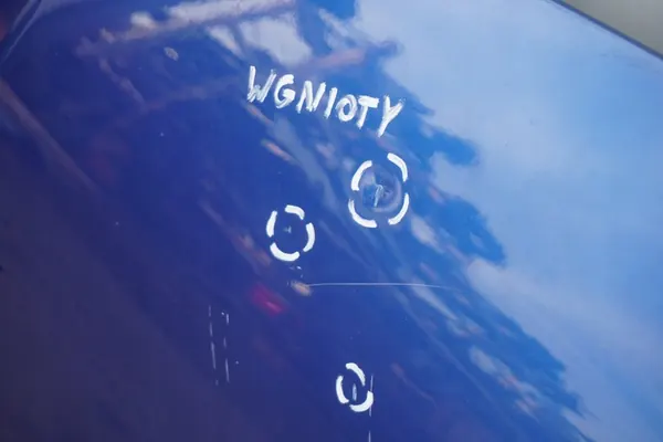 MITSUBISHI COLT Z36A Capô MN161899 image 3