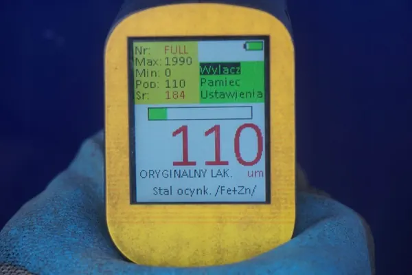 MITSUBISHI COLT Z36A Capô MN161899 image 7