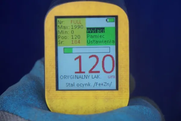 MITSUBISHI COLT Z36A Capô MN161899 image 8