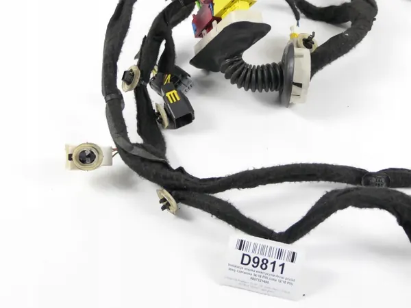 OEM 9807321480 Câblage Porte Avant Gauche Citroen C4 Picasso image 3