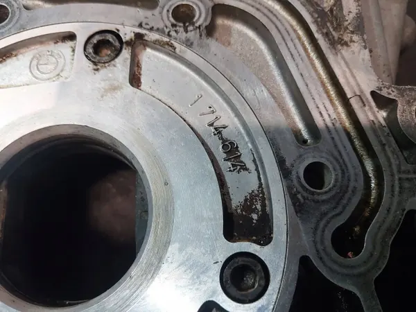 BMW Ölpumpe OEM 1739419 für 3er E46 316i image 8