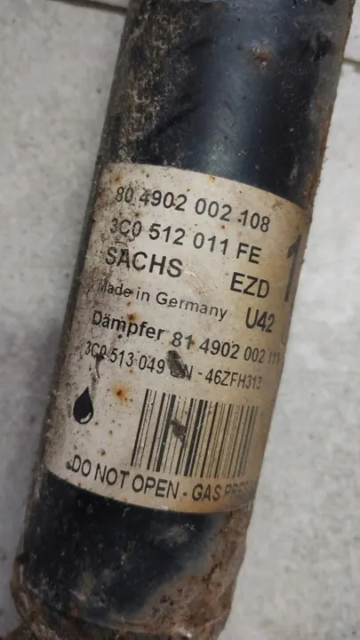 VW PASSAT B7 SEDAN KIT AMMORTIZZATORI POSTERIORI image 2