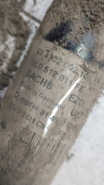 VW PASSAT B7 SEDAN KIT AMMORTIZZATORI POSTERIORI image 3