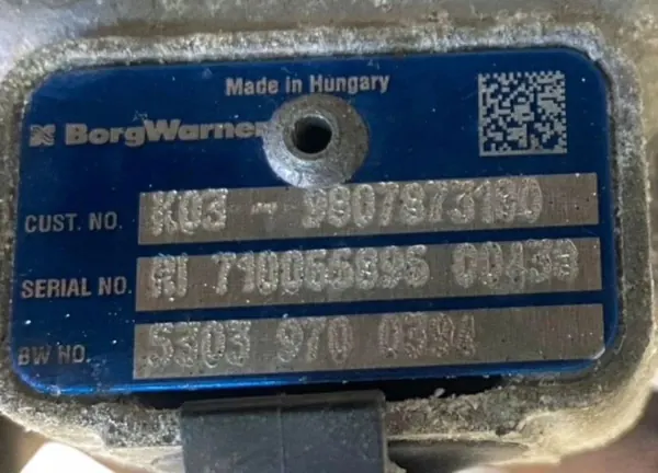 Turbocompresor OEM 9807873180 para Ford Mondeo 2.0L image 5