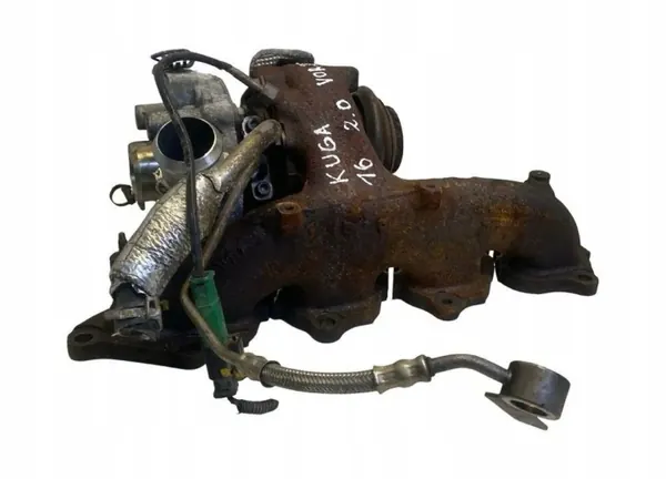 Turbocompresor OEM 9807873180 para Ford Mondeo 2.0L image 7