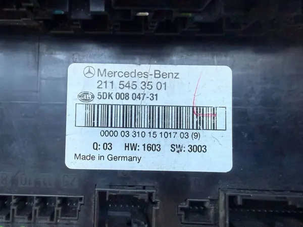 Mercedes SAM Module OEM A2115453501 Gebruikt image 2
