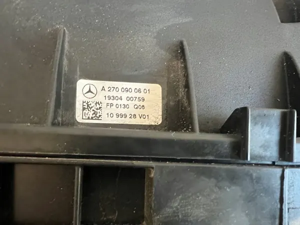 Luftfilterhus OEM A2700900601 Mercedes image 7