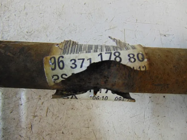 ARBRE DE TRANSMISSION DROIT PEUGEOT PARTNER II TEPEE 1.6 image 6