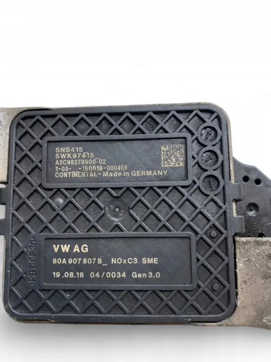 Lambdasondi Audi Q5 SQ5 2017 OEM 80A907807B image 10