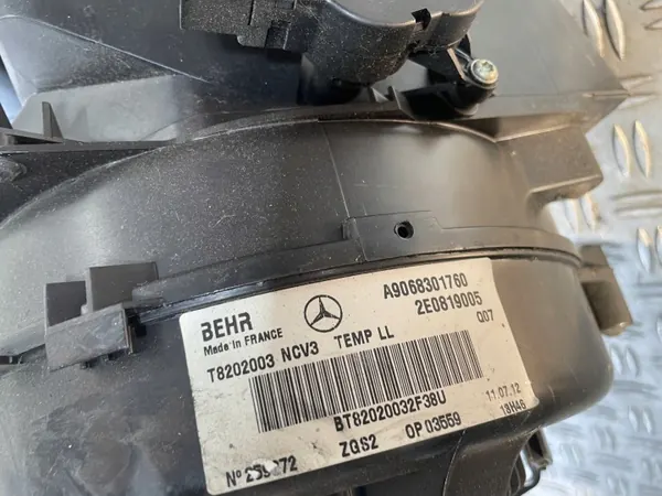 Verwarming Mercedes Sprinter 906 OEM A9068301760 image 7