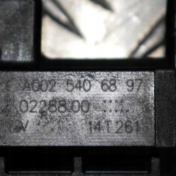 Electromagnetic Valve MERCEDES-BENZ GLE (W166) A0025406897 image 4