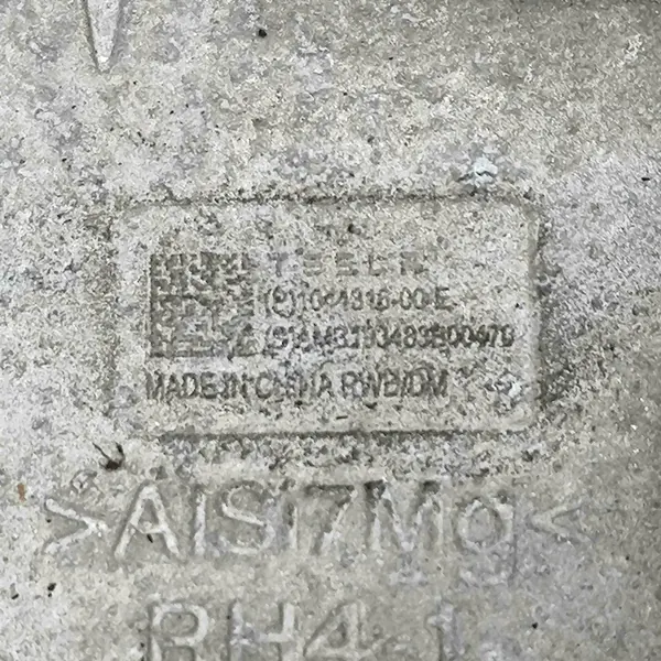 Mozzo Anteriore Destro Tesla Model 3 2020 OEM 118876100A image 6