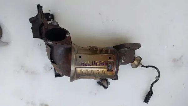 Katalysator OEM 03BF5 für Hyundai i30 1.4 T-GDI image 2