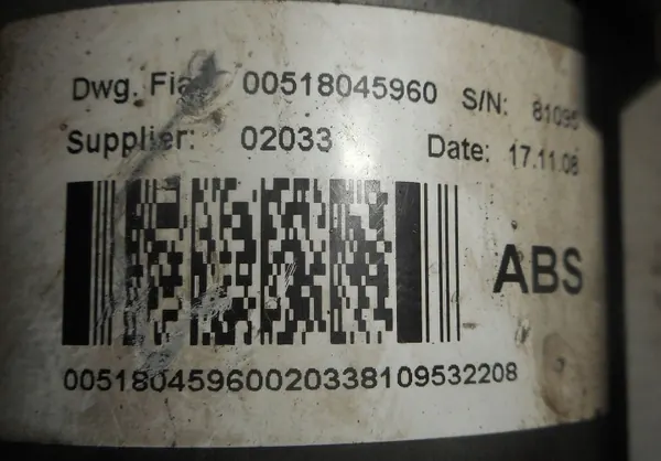 Fiat ABS-pumppu OEM 00518045960 Ducato/Boxer/Jumper image 5