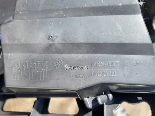 Refuerzo de Parachoques Delantero Renault Clio III Lift OE image 10