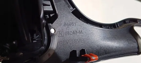 Dodge Challenger 2017 Instrumentbräda Dekor OEM 5LE10XSBAD image 9