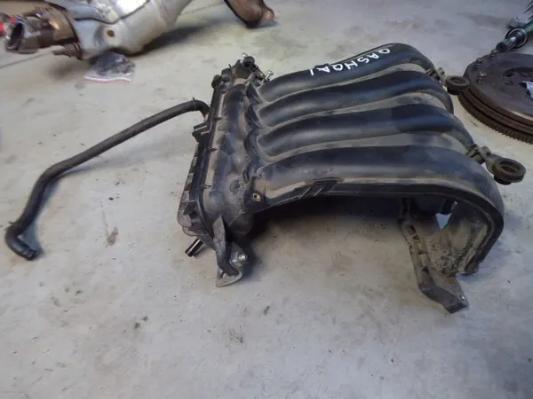 NISSAN QASHQAI I J10 LIFT 2.0 16V COLETOR DE ADMISSÃO OEM image 5