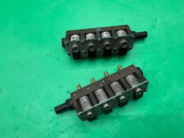 Injecteurs de gaz LPG + rail STAG AC W02-4 image 3