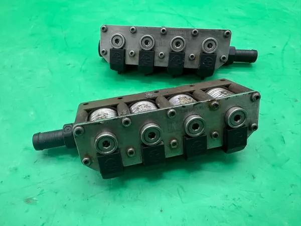 Injecteurs de gaz LPG + rail STAG AC W02-4 image 4