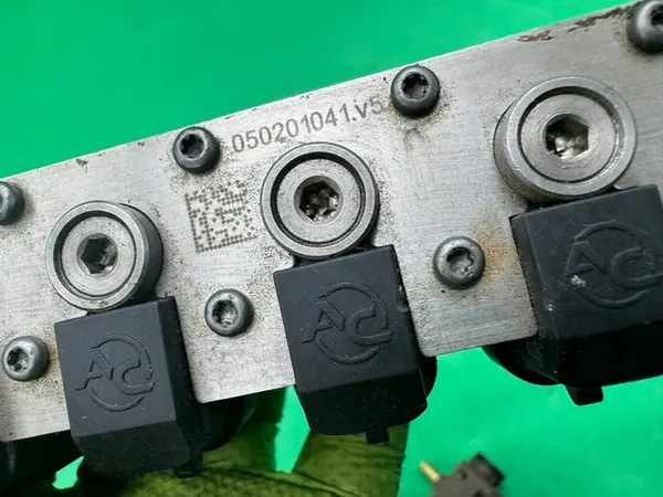 Injecteurs de gaz LPG + rail STAG AC W02-4 image 6