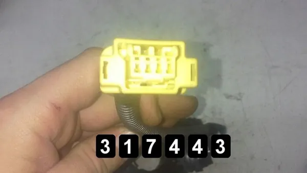 Honda AM-317443 Slipring - Begagnad OEM-del image 3