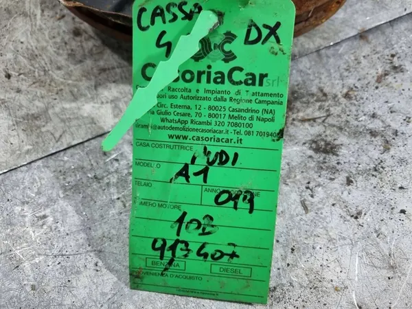 Snodo anteriore destro AUDI A1 VW POLO SKODA SCALA image 6