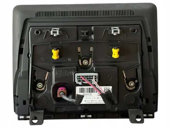 Écran Radio Navigation Renault Zoe 2021 OEM 280346916R image 5