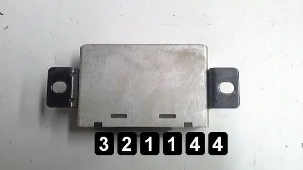 Audi A8 ECU Larmmodul OEM AM-321144 image 3