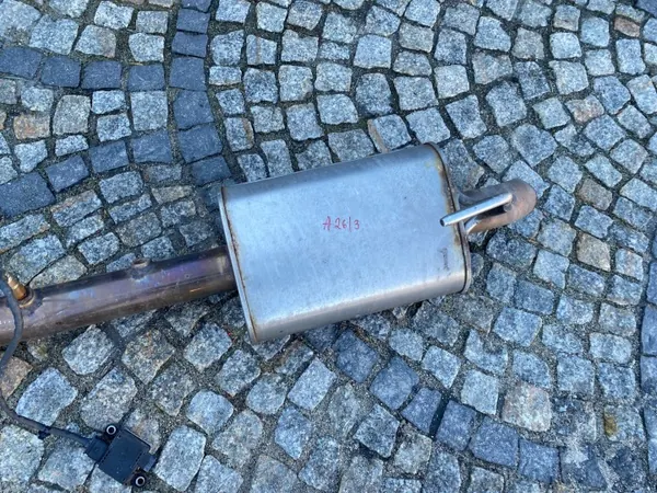 Mercedes Uitlaat Demper Katalysator OEM 4704900900 image 4