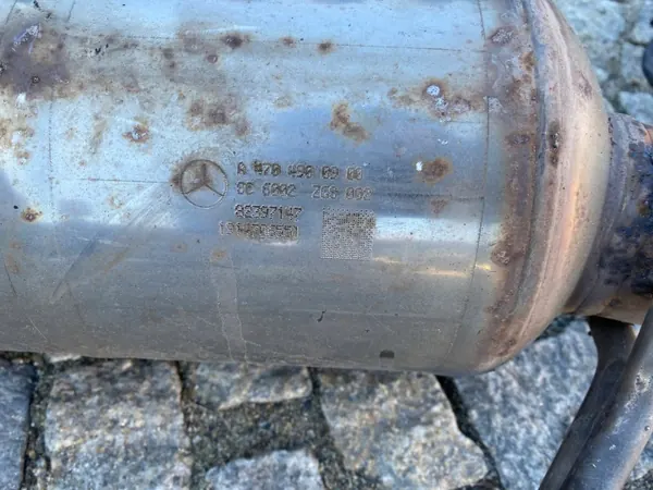 Mercedes Uitlaat Demper Katalysator OEM 4704900900 image 8