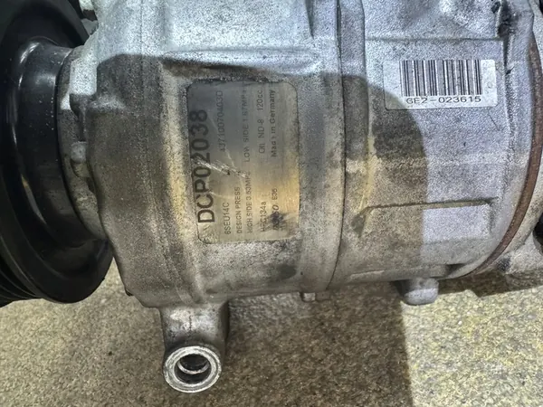 Compresseur AC Audi A4 B6 B7 DENSO DCP02038 6SEU14C image 2