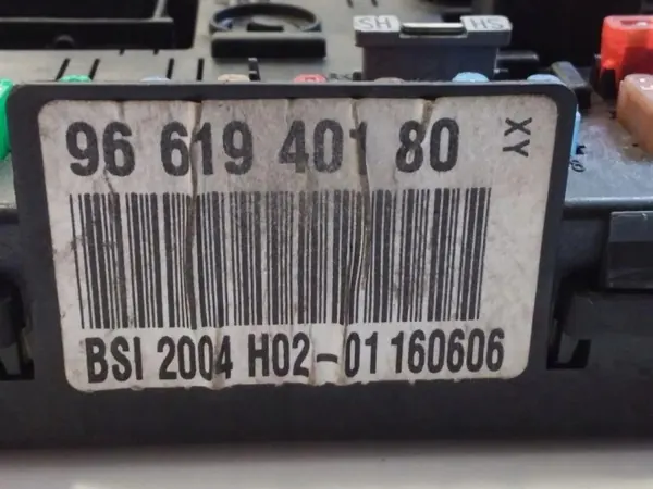 Module confort OEM 9661940180 pour Peugeot 407 SW image 5