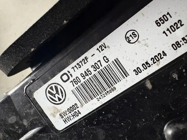 VW Touareg Luz Trasera LED 760945307G image 10