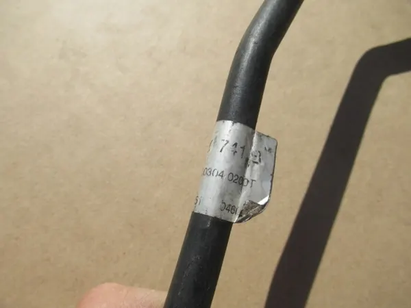 A/C Letku VW Audi Skoda 1J1820741H OEM image 2