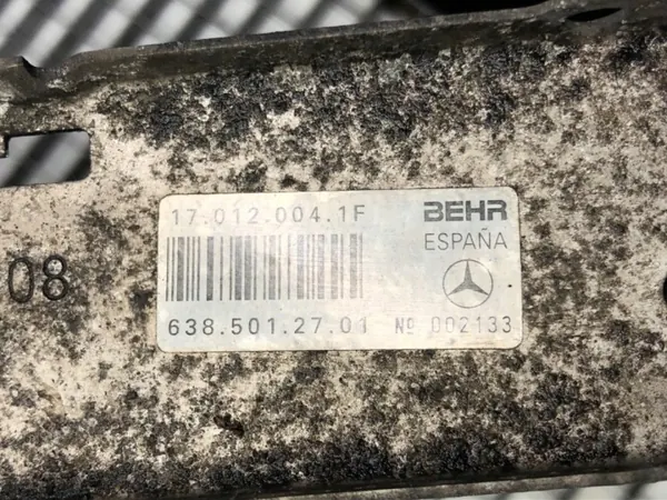 CHŁODNICA WODY MERCEDES W638 2.2 82KM 6385012701 96-03 RADIATOR image 3