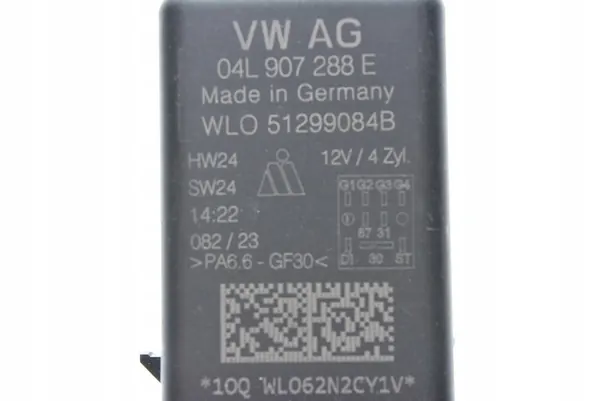 Sytytyspistokkeen rele 544 04L907288E VW image 2