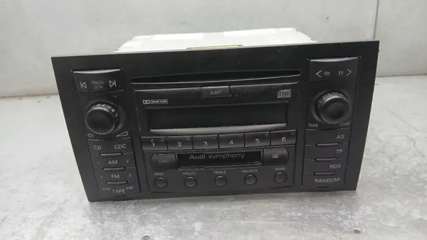 Radio OEM VOLVOMAR-141399 para Audi A3 8L 1.6B 00-03 image 2