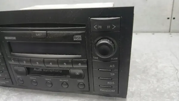 Radio OEM VOLVOMAR-141399 para Audi A3 8L 1.6B 00-03 image 3